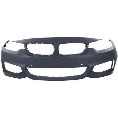 2014-2016 BMW 435i Front Bumper Cover, w/M Sport, w/o HL Washer/IPAS, w/PDC/Cam.