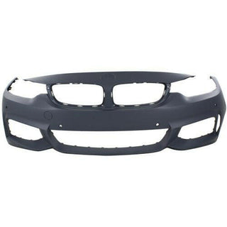 2014-2016 BMW 435i xDrive Front Bumper Cover, w/M Sport, w/PDC/Cam.