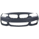 2015-2016 BMW 428i Gran Coupe Front Bumper Cover, w/M Sport, w/PDC/Cam.