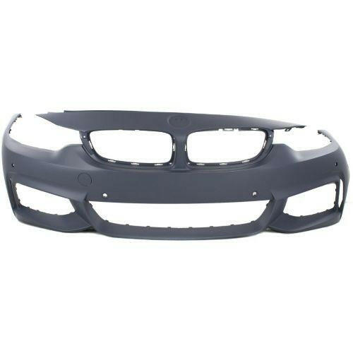 2015-2016 BMW 435i Gran Coupe Front Bumper Cover, w/M Sport, w/PDC/IPAS.
