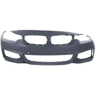 2015-2016 BMW 428i xDrive Gran Coupe Front Bumper Cover, w/M Sport, w/PDC/IPAS.