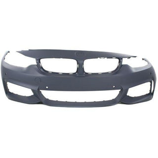 2014-2016 BMW 428i Front Bumper Cover, w/M Sport, w/o HL Washer/Cam, w/PDC/IPAS - Classic 2 Current Fabrication