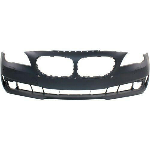 2013-2015 BMW 740i Front Bumper Cover, w/o M, w/PDC, & Side View Camera-CAPA.
