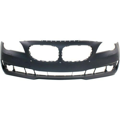2013-2015 BMW 760Li Front Bumper Cover, w/o M, w/PDC, & Side View Camera-CAPA.