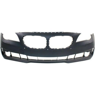 2013-2015 BMW 760Li Front Bumper Cover, w/o M, w/PDC, & Side View Camera-CAPA.