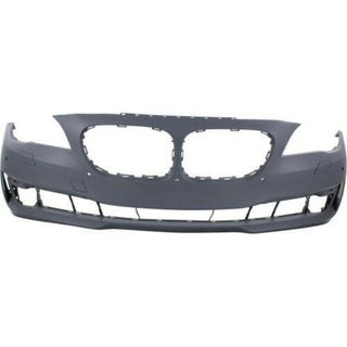 2013-2015 BMW 760Li Front Bumper Cover, Prmd, w/o M, w/PDC, & Side View Camera.