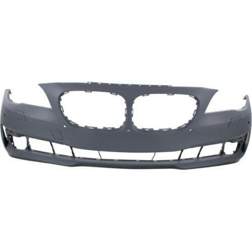 2013-2015 BMW 740i Front Bumper Cover, Prmd, w/o M, w/PDC, & Side View Camera.