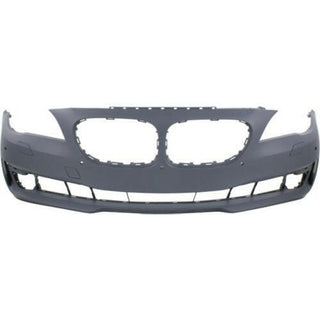 2013-2015 BMW 750i Front Bumper Cover, w/Park Distance, w/o M Pkg..