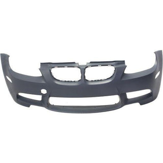2007-2013 BMW M3 Front Bumper Cover, Primed, w/Out Park Distance Control - Classic 2 Current Fabrication