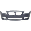 2014-2016 BMW ActiveHybrid 5 Front Bumper Cover, w/o Park Distance, w/M Pkg.