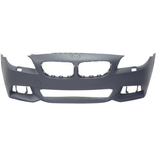2014-2016 BMW 528i Front Bumper Cover, w/o Park Distance, w/M, Sdn/Hybrid.