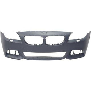 2014-2016 BMW 528i Front Bumper Cover, w/o Park Distance, w/M, Sdn/Hybrid.