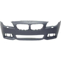 2014-2016 BMW 550i Front Bumper Cover, w/o Park Distance, w/M, Sdn/Hybrid.
