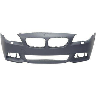 2014-2016 BMW 550i xDrive Front Bumper Cover, w/o Park Distance, w/M Pkg.