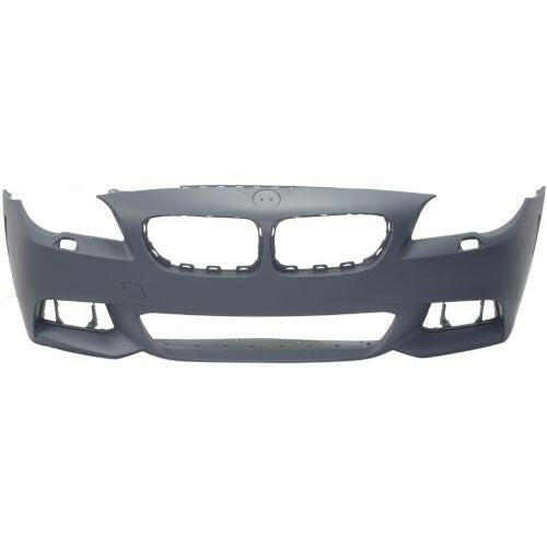 2014-2016 BMW 535i Front Bumper Cover, w/o Park Distance, w/M, Sdn/Hybrid.