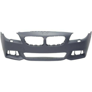 2014-2016 BMW 535i Front Bumper Cover, w/o Park Distance, w/M, Sdn/Hybrid.