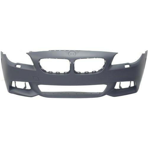 2014-2016 BMW 535i xDrive Front Bumper Cover, w/o Park Distance, w/M Pkg.