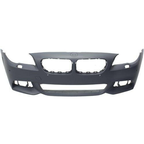 2014-2016 BMW 528i xDrive Front Bumper Cover, w/Park Distance & M Pkg..