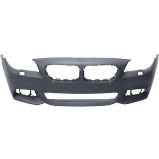 2014-2016 BMW 528i xDrive Front Bumper Cover, w/Park Distance & M Pkg..