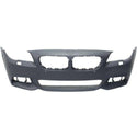 2014-2016 BMW 528i Front Bumper Cover, w/Park Distance & M, w/Side View Cam.