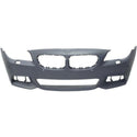 2014-2016 BMW 550i xDrive Front Bumper Cover, w/Park Distance & M Pkg.