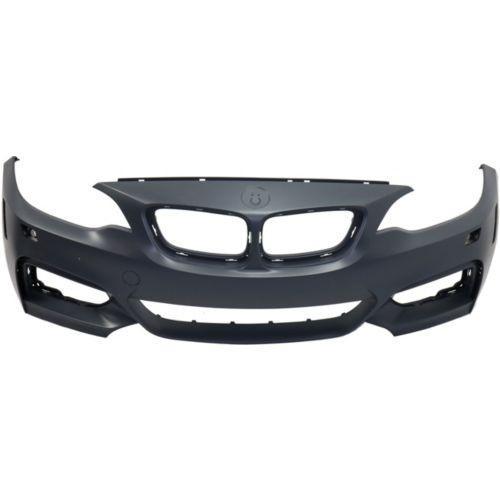 2015-2016 BMW 228i xDrive Front Bumper Cover, w/HLW & PDS, Conv./Coupe.