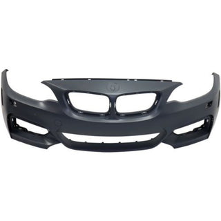 2015-2016 BMW 228i Front Bumper Cover, w/HLW, w/o IPAS & PDS, Conv./Coupe - Classic 2 Current Fabrication