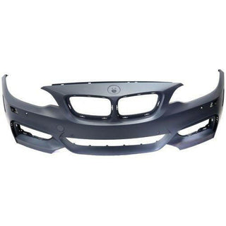 2015-2016 BMW 228i xDrive Front Bumper Cover, w/M Sport, w/HLW & PDS, w/o IPAS.