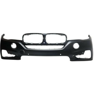 2014-2016 BMW X5 Front Bumper Cover, w/o M Sport, w/HLW, Night Vision, PAS.