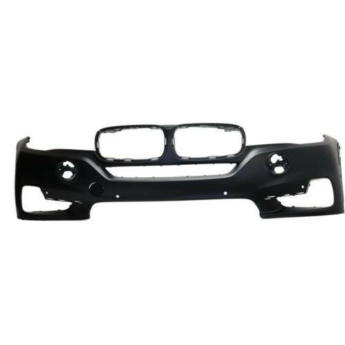 2014-2015 BMW X5 Front Bumper Cover, w/o M Sport, w/PAS.