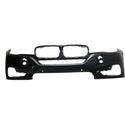 2014-2015 BMW X5 Front Bumper Cover, w/o M Sport, w/PAS.
