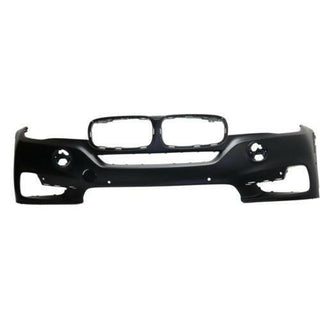 2014-2015 BMW X5 Front Bumper Cover, w/o M Sport, w/PAS.