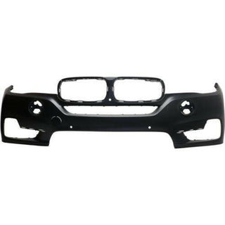 2014-2015 BMW X5 Front Bumper Cover, w/o M Sport.