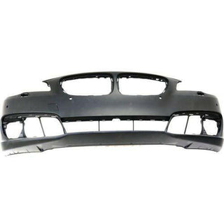2014-2016 BMW 528i xDrive Front Bumper Cover, w/PDC, w/o M Pkg & Side View Camera.