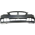2014-2016 BMW 535d Front Bumper Cover, w/PDC, w/o M Pkg & Side View Camera, Sedan.