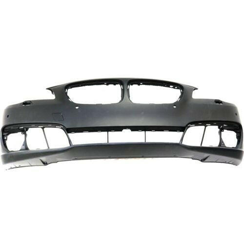 2014-2016 BMW 528i Front Bumper Cover, w/PDC, w/o M Pkg & Side View Camera, Sedan.