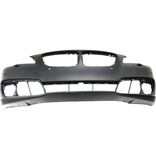 2014-2016 BMW 535d xDrive Front Bumper Cover, w/PDC, w/o M Pkg & Side View Camera - Classic 2 Current Fabrication