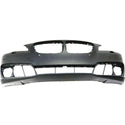 2014-2016 BMW 535d xDrive Front Bumper Cover, w/PDC, w/o M Pkg & Side View Camera.