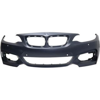 2015-2016 BMW 228i xDrive Front Bumper Cover, w/M Sport Line, w/o HLW, /Cpe Mdel) - Classic 2 Current Fabrication