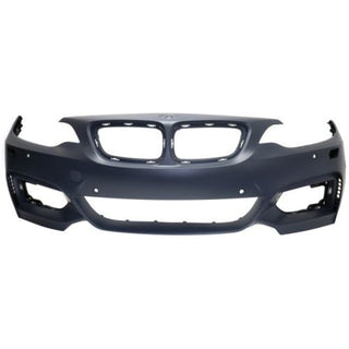2015-2016 BMW 228i Front Bumper Cover, w/M Sport Line, w/HLW, PDS, & IPAS, Conv/Cpe - Classic 2 Current Fabrication