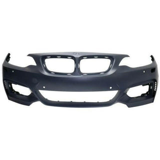 2014-2016 BMW M235i Front Bumper Cover, w/M Sport Line, w/HLW, PDS, & IPAS, Conv/Cpe.