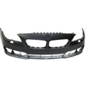 2014-2016 BMW 550i Front Bumper Cover, w/o Park Distance & M Pkg, Sedan.