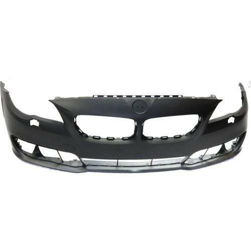 2014-2016 BMW 535i Front Bumper Cover, w/o Park Distance & M Pkg, Sedan.
