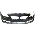2014-2016 BMW 528i Front Bumper Cover, w/o Park Distance & M Pkg, Sedan.