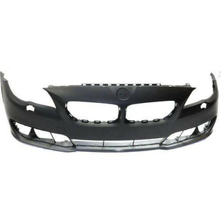 2014-2016 BMW 535d xDrive Front Bumper Cover, w/o Park Distance & M Pkg.