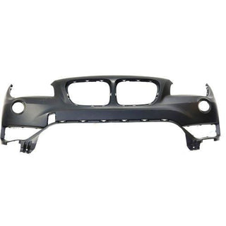2013-2015 BMW X1 Front Bumper Cover, w/o M Sportline & Headlight Washers-CAPA - Classic 2 Current Fabrication
