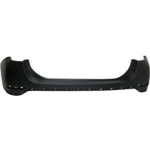 2012-2015 BMW X1 Rear Bumper Cover, Upper, Primed, w/o MSportLine, From 7-12-CAPA.