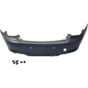2009-2012 BMW 750i Rear Bumper Cover, Primed, w/o M Pkg.,.