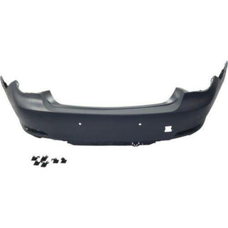 2010-2012 BMW 750i xDrive Rear Bumper Cover, Primed, w/o M Pkg.,.