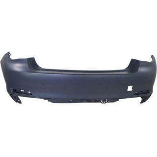 2011-2012 BMW 750i Rear Bumper Cover, w/o M Pkg & Park Distance, Hybrid.